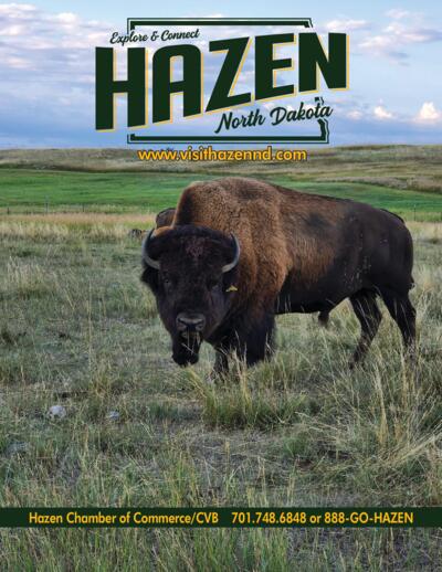 2024 Hazen, North Dakota Visitors' Guide