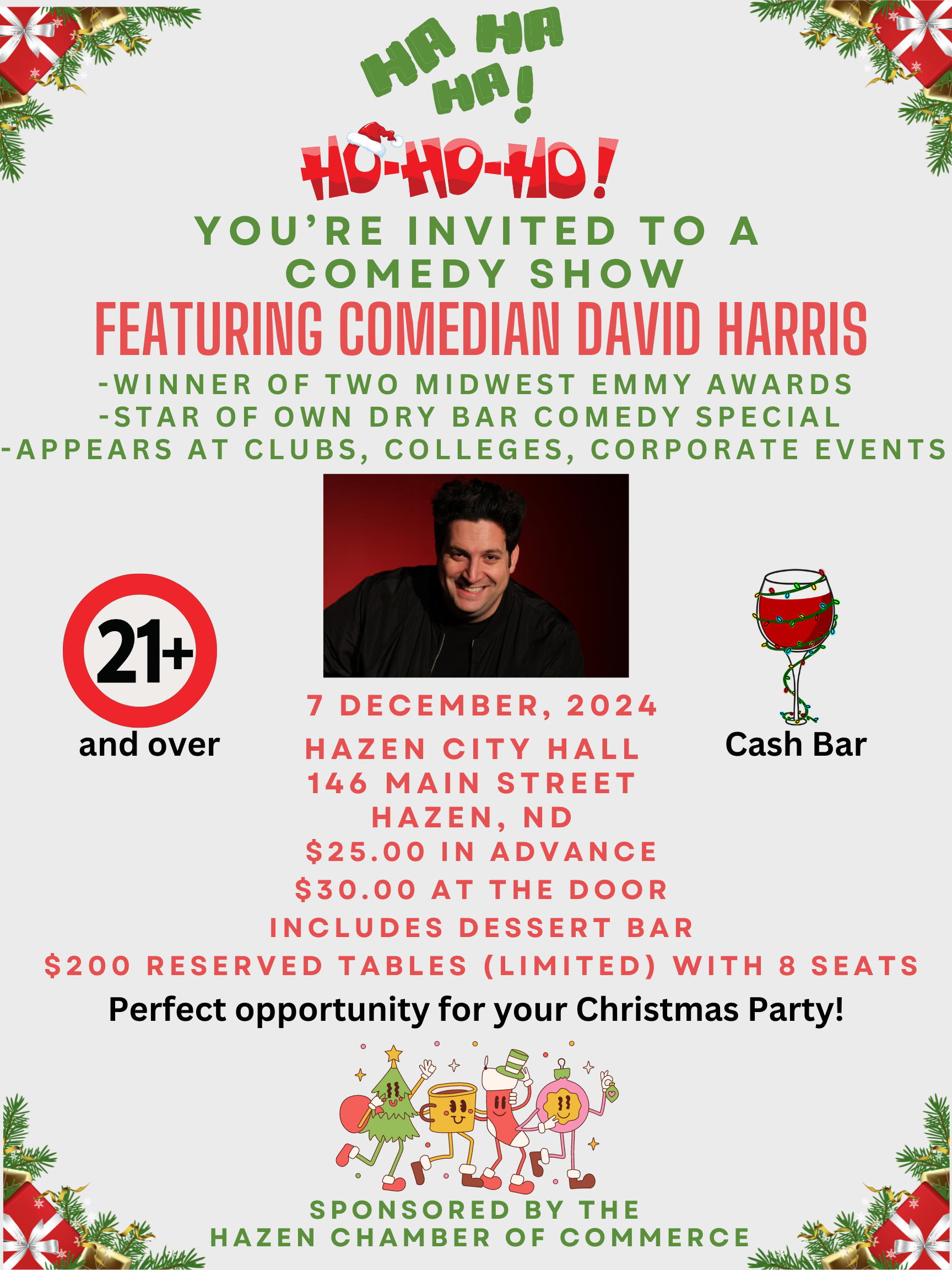 Hazen Chamber of Commerce/CVB Events