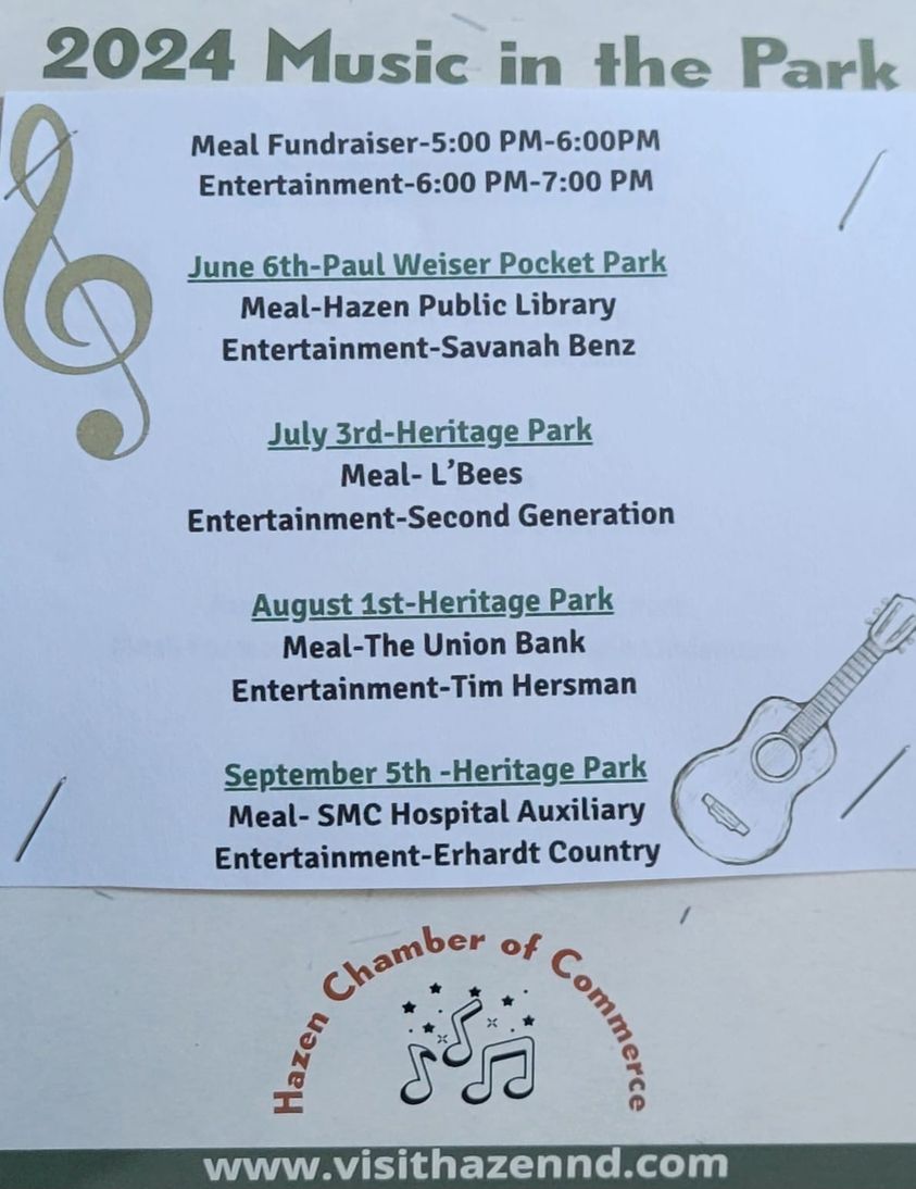 Hazen Chamber of Commerce/CVB Events