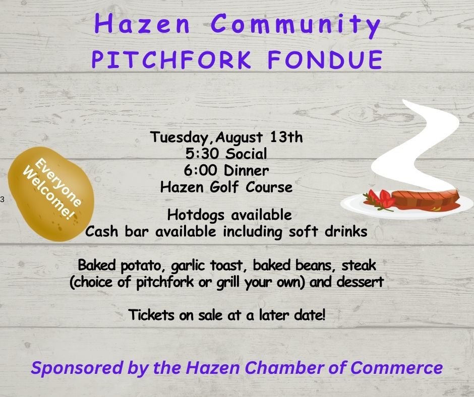 Hazen Chamber of Commerce/CVB Events